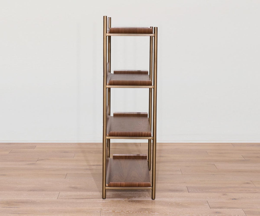 Freya 4 Shelves - Walnut