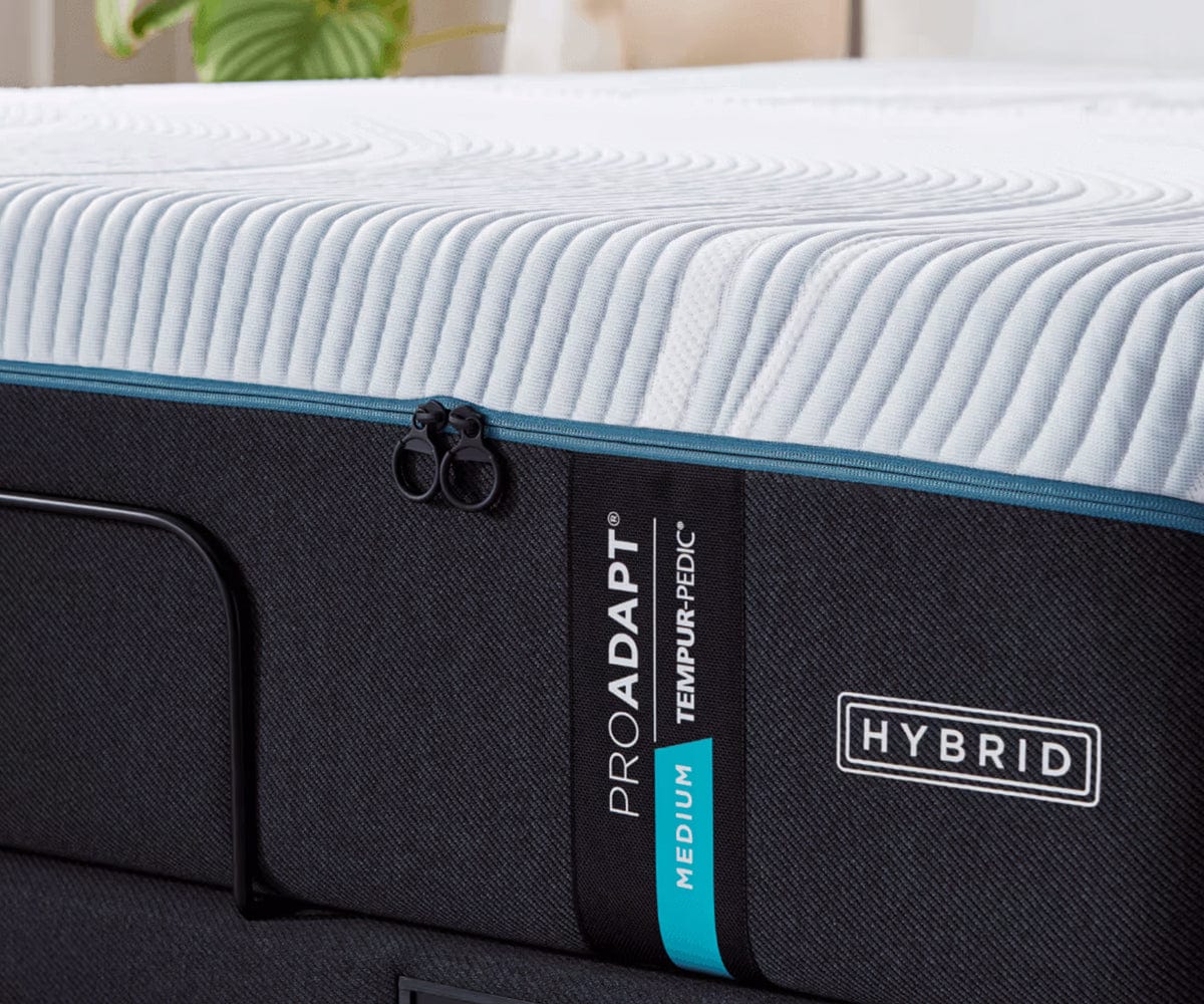 TEMPUR® Pro-adapt 2.0 Medium Hybrid Mattress