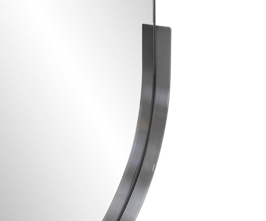Dante Steel Capsule Mirror