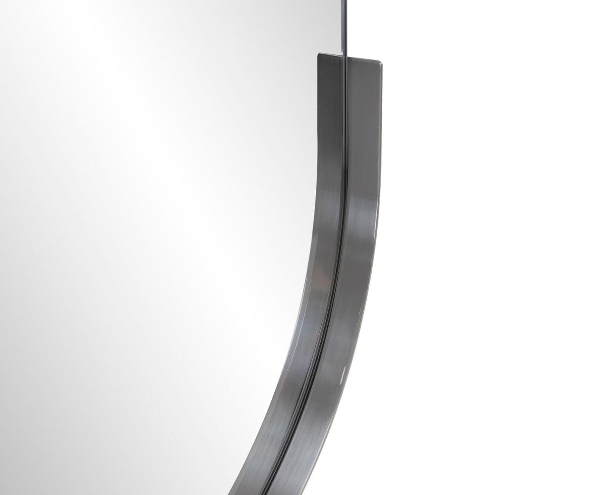 Dante Steel Capsule Mirror