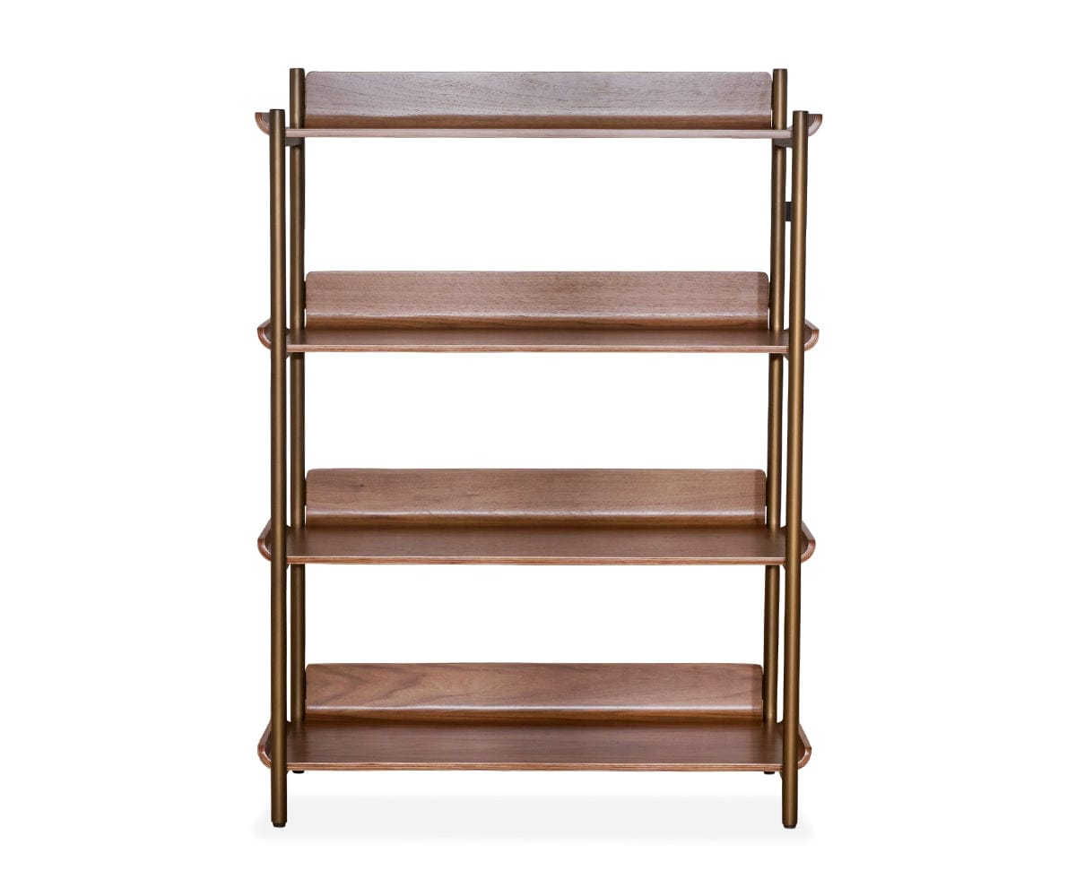 Freya 4 Shelves - Walnut