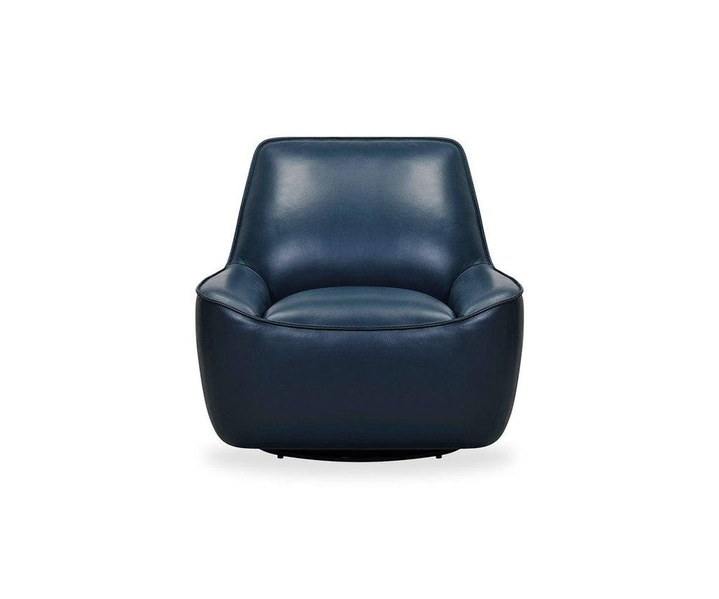 Rost Leather Swivel Chair
