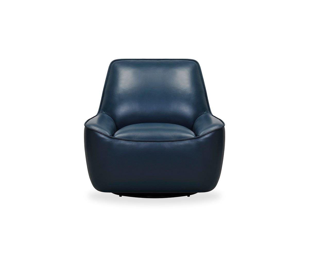Rost Leather Swivel Chair