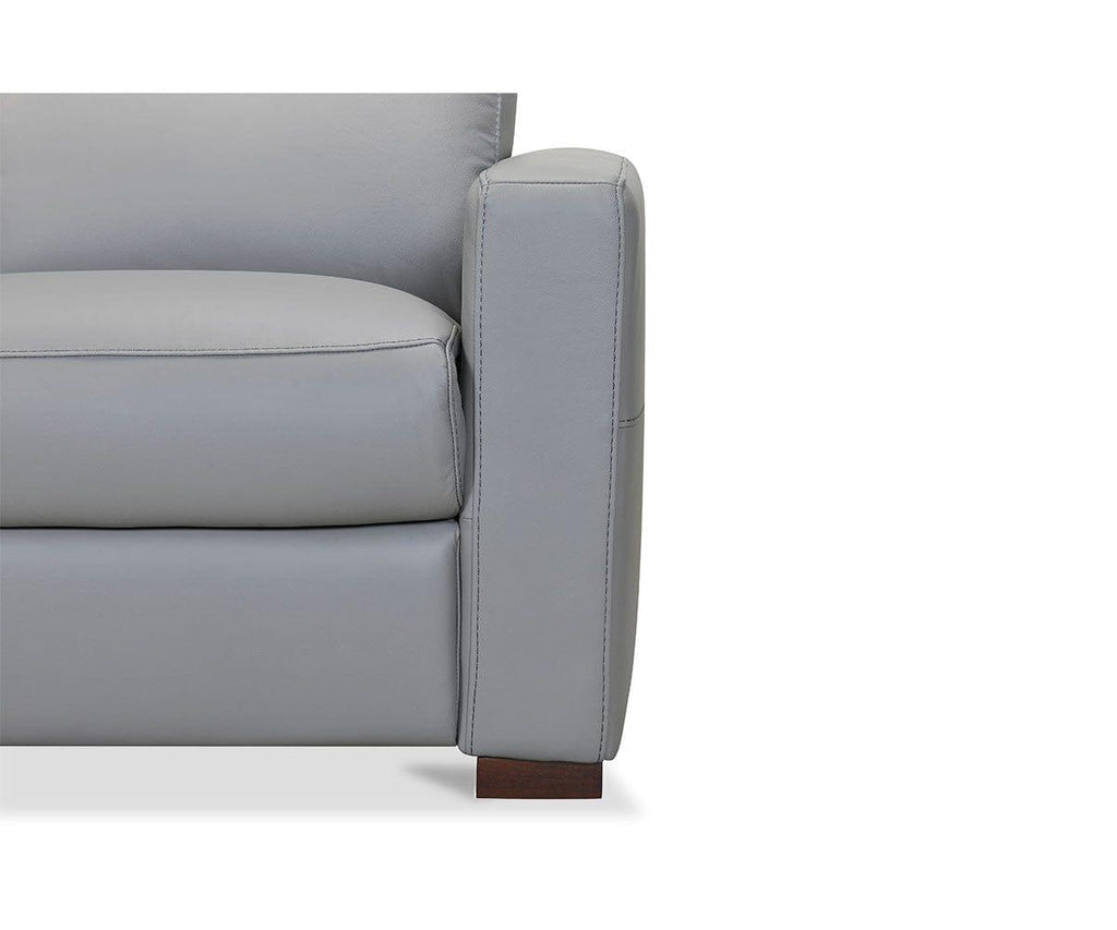 Luka Leather Power Sofa