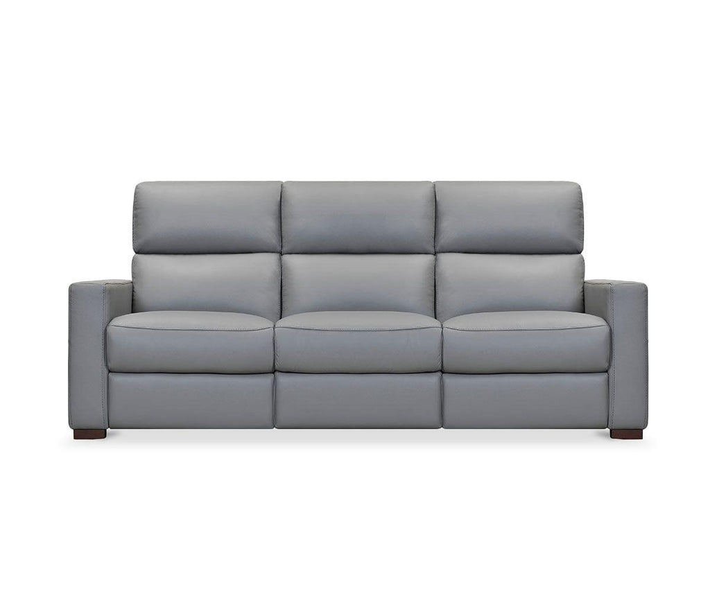 Luka Leather Power Sofa
