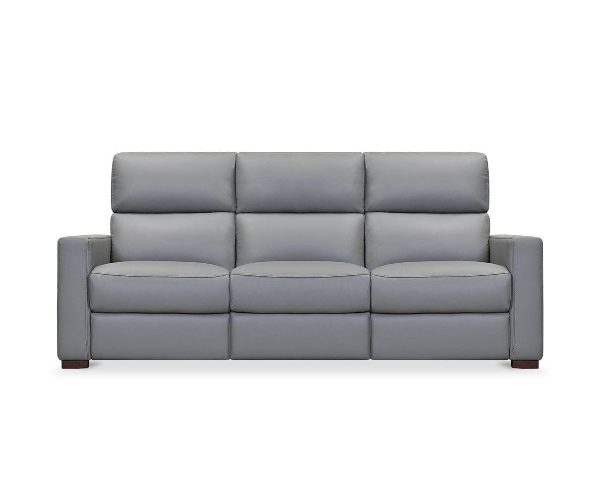 Luka Leather Power Sofa
