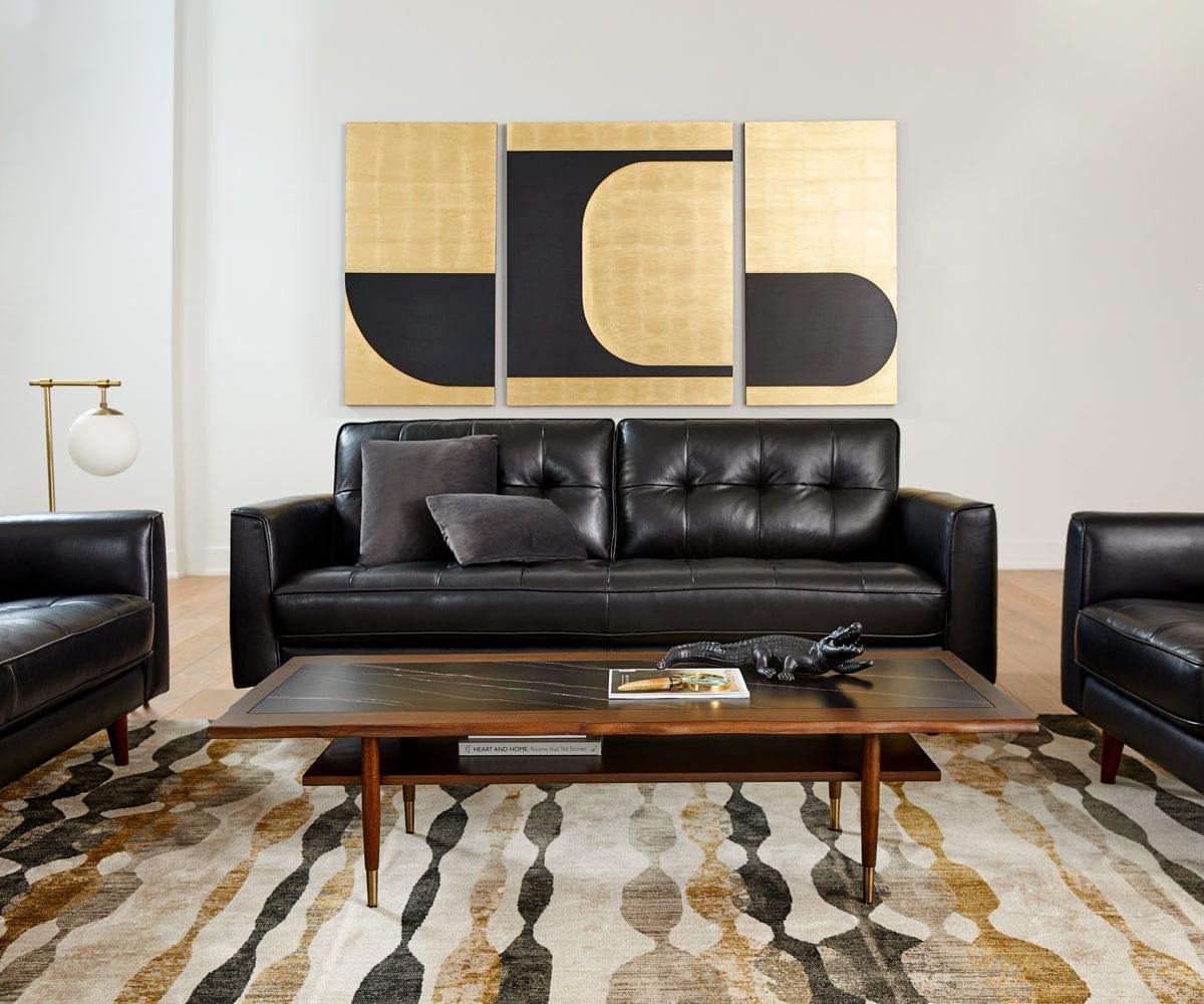 Gilded Silhouettes Wall Art