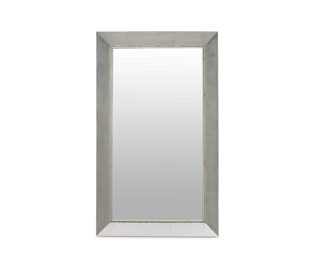 Polished Path Floor Mirror