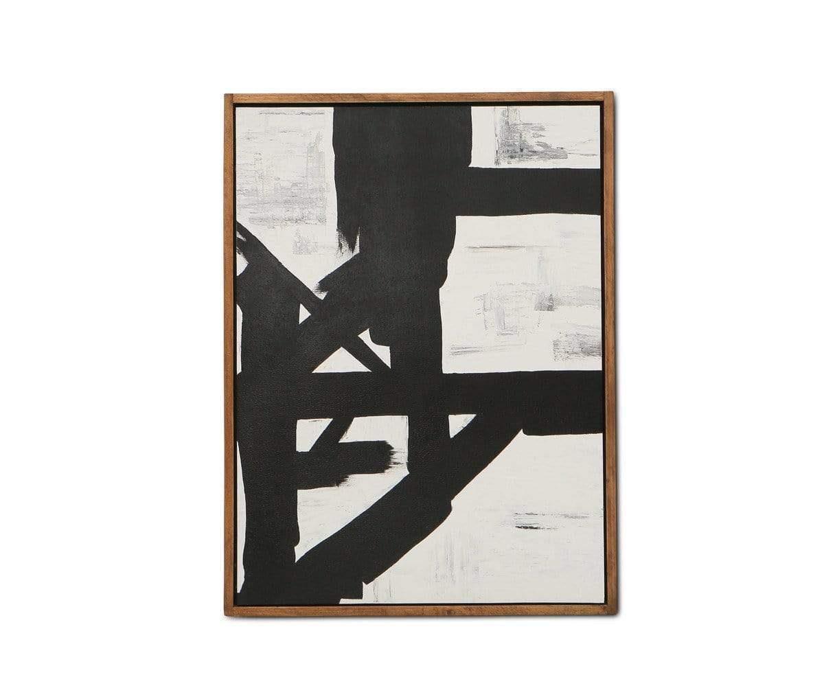 Balkon Abstract Graphic Wall Art