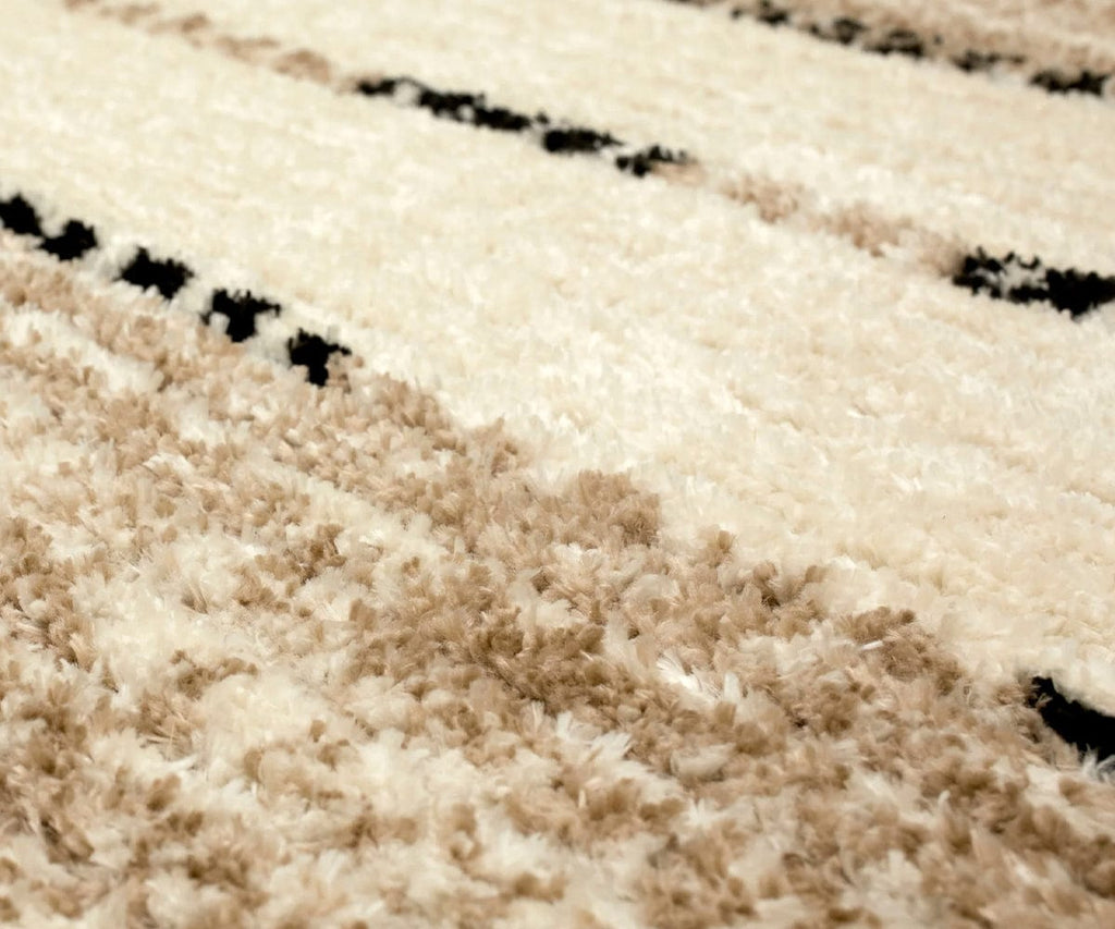 Karastan Traverse Lanes Rug - Tan