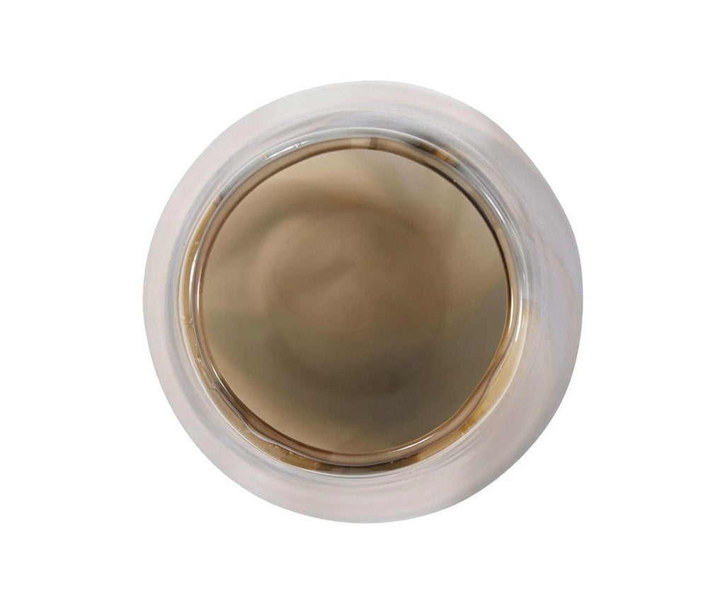 Sand Art Tapered Glass Vase