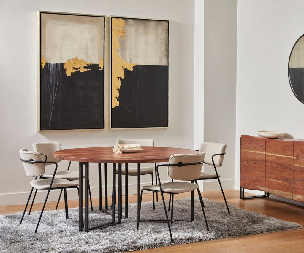 Varden Round Dining Table