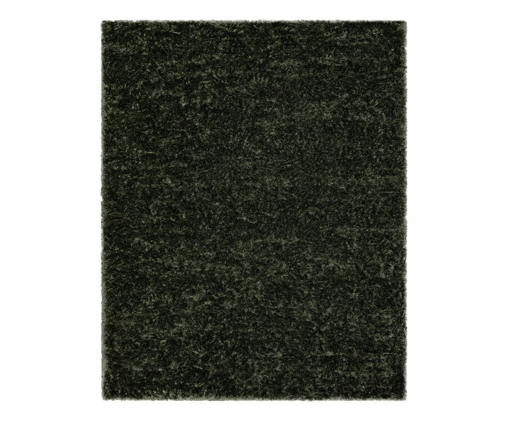 Karastan Billow Shag Rug - Olive