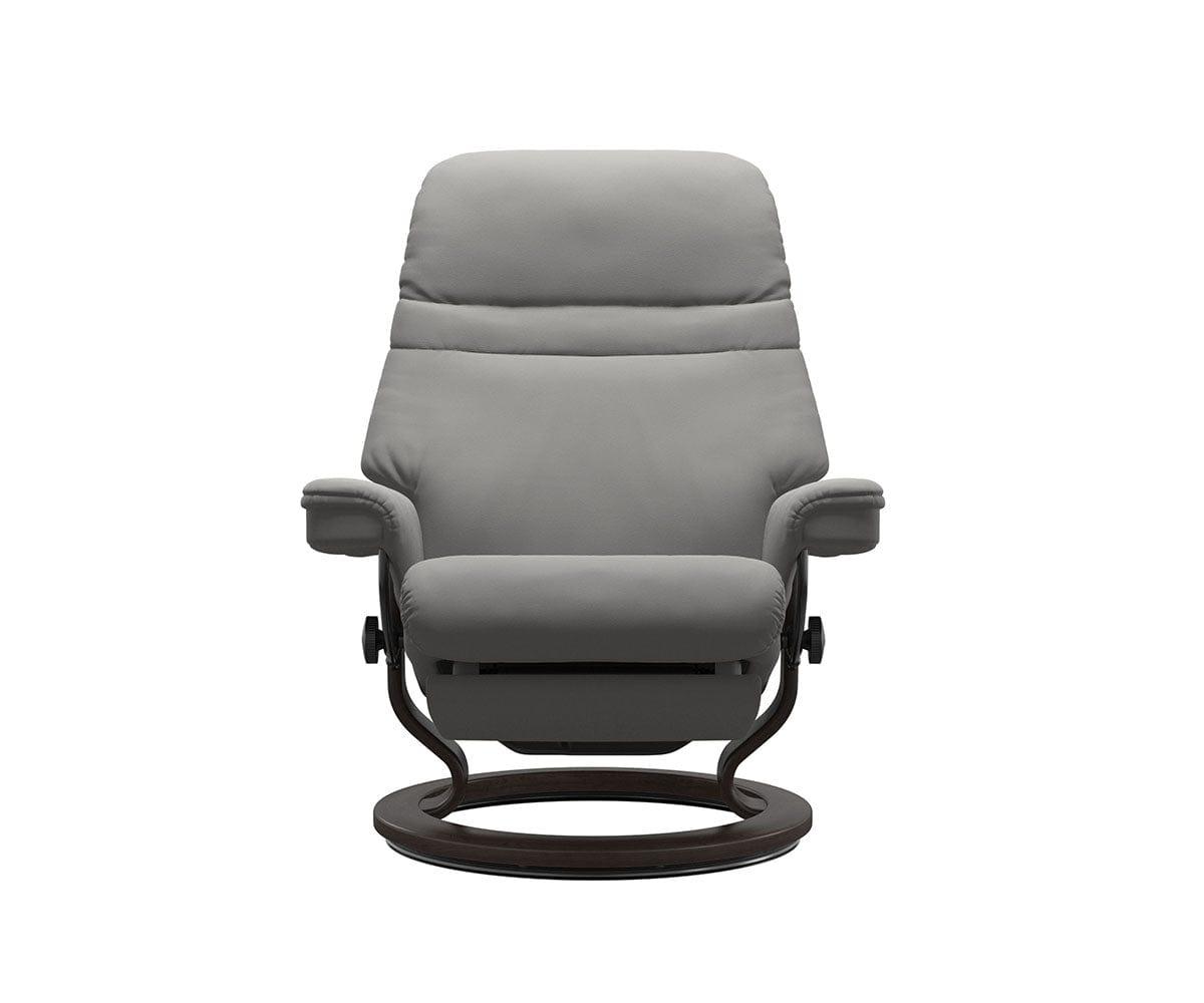 Stressless® Sunrise Power Leg & Back Recliner