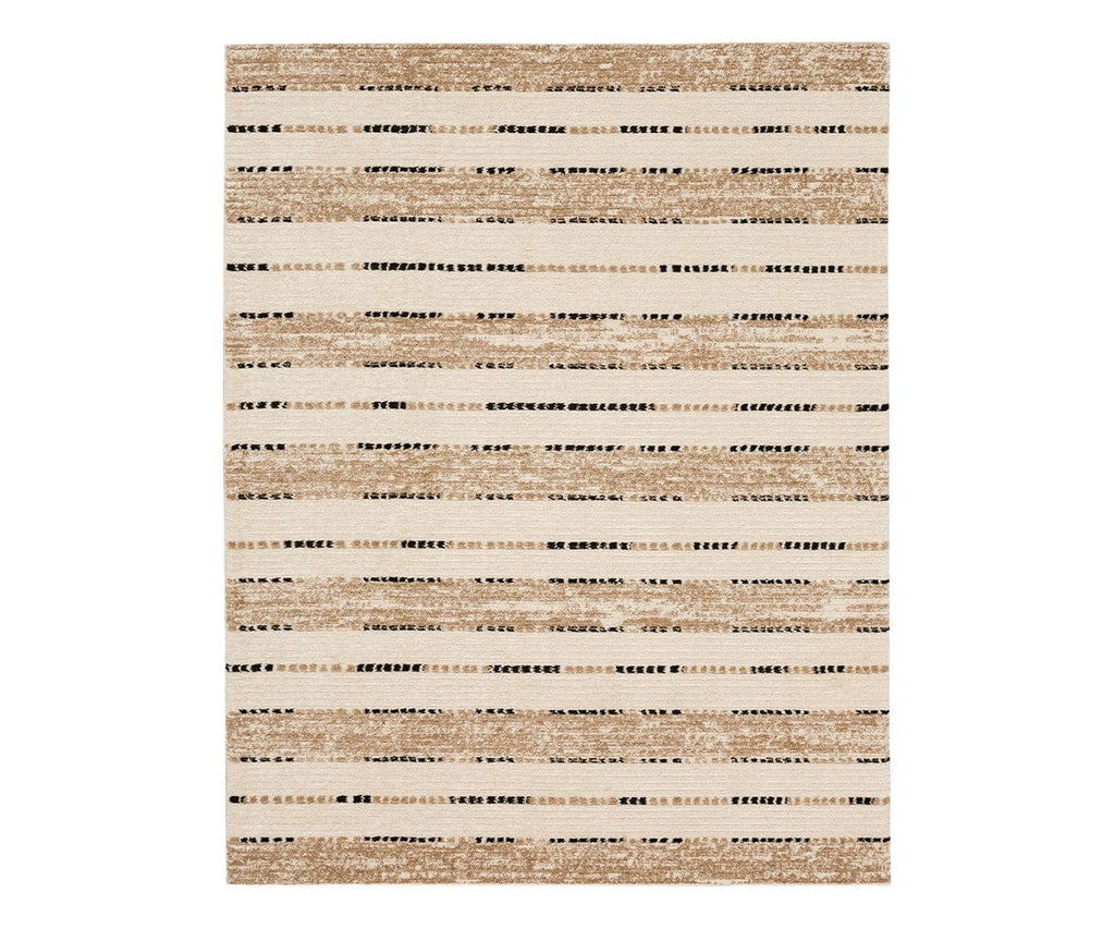 Karastan Traverse Lanes Rug - Tan