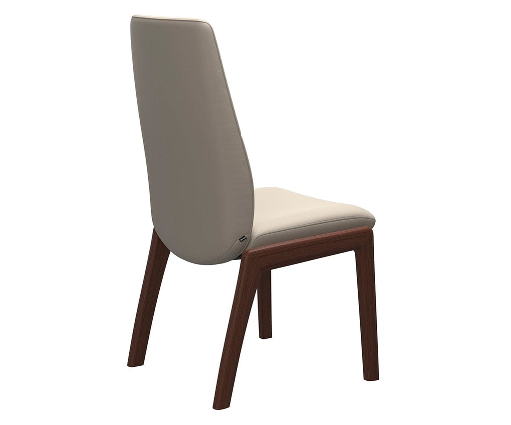Mint Leather Dining Chair