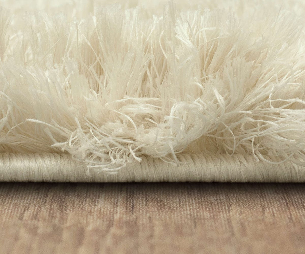 Karastan Billow Shag Rug - Ivory
