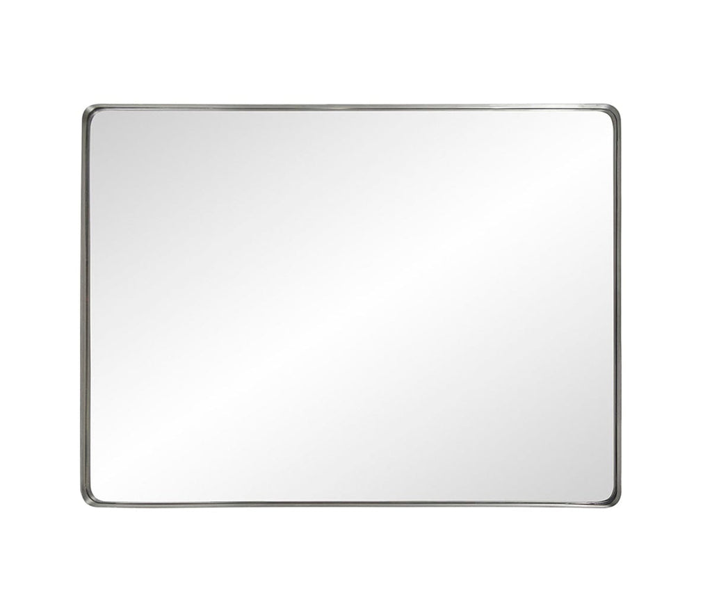 Steele Silver Mirror