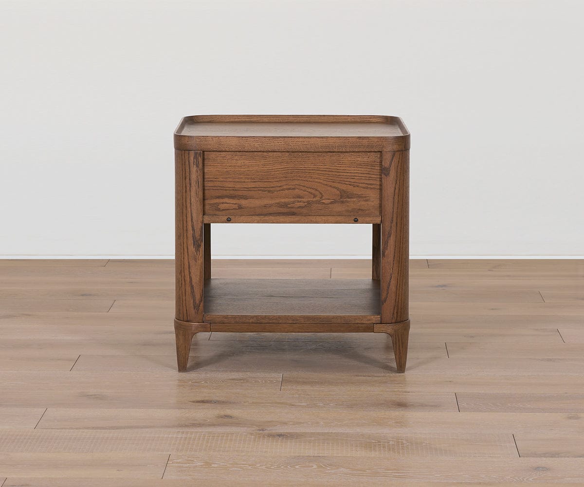 Aden 1-Drawer End Table