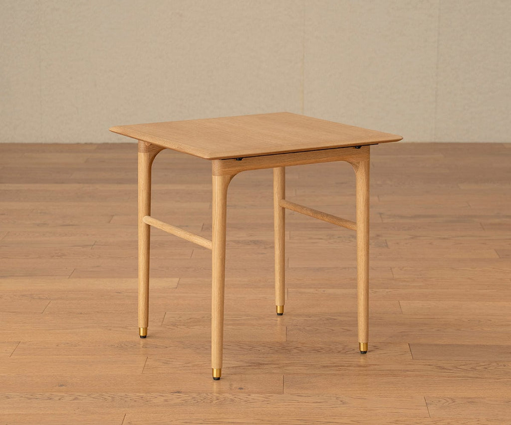 Hendrick End Table II - White Oak