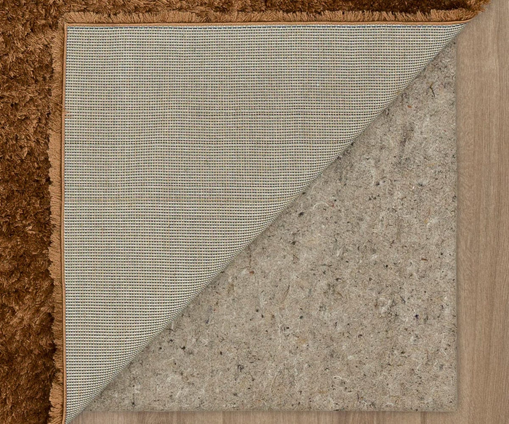 Karastan Billow Shag Rug - Rust