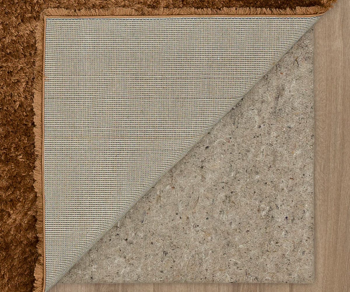 Karastan Billow Shag Rug - Rust