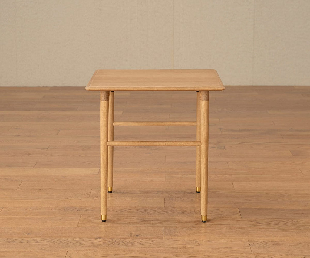 Hendrick End Table II - White Oak