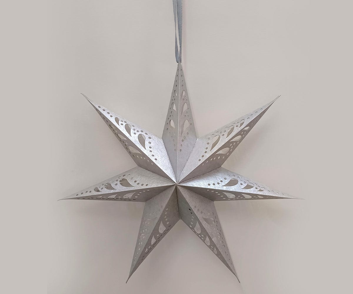 Handmade Silver Star