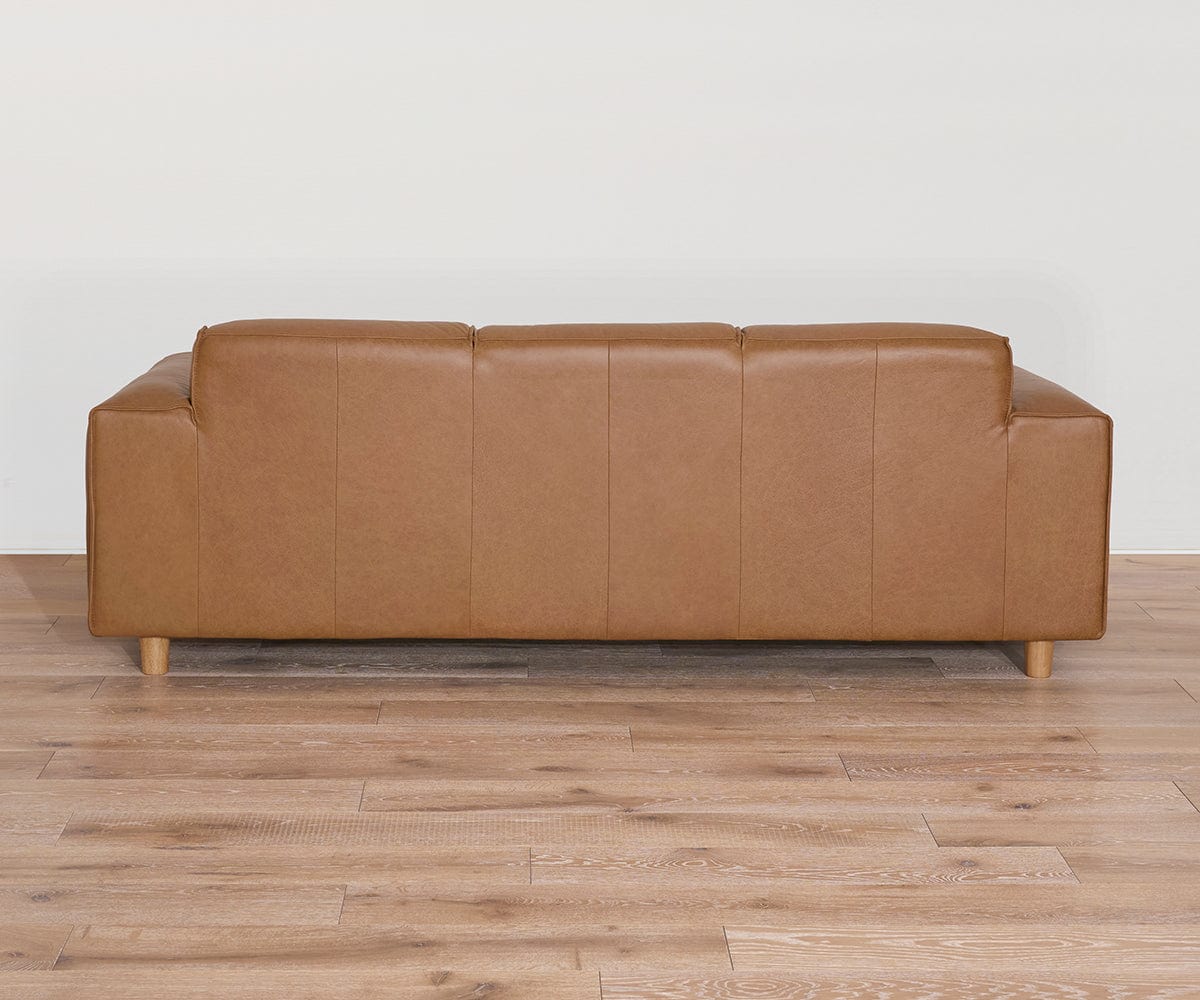 Gustavo Leather Sofa