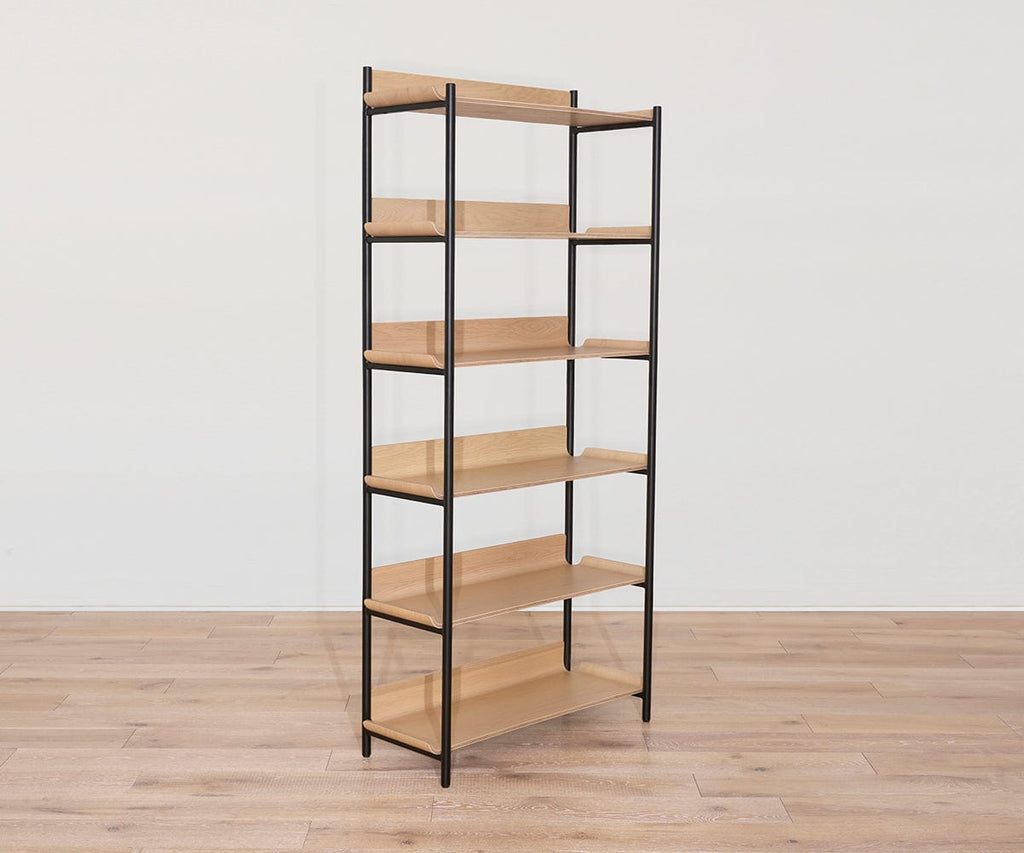 Freya 6 Shelves - Oak
