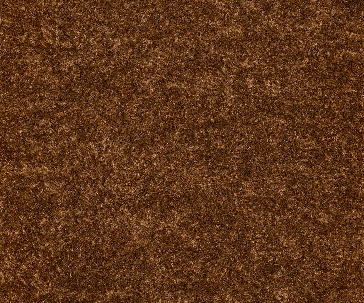 Karastan Billow Shag Rug - Rust