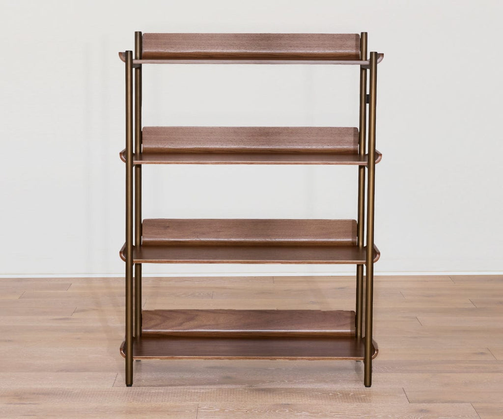 Freya 4 Shelves - Walnut