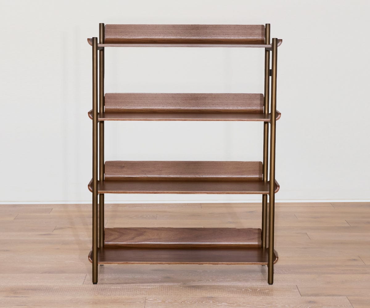 Freya 4 Shelves - Walnut