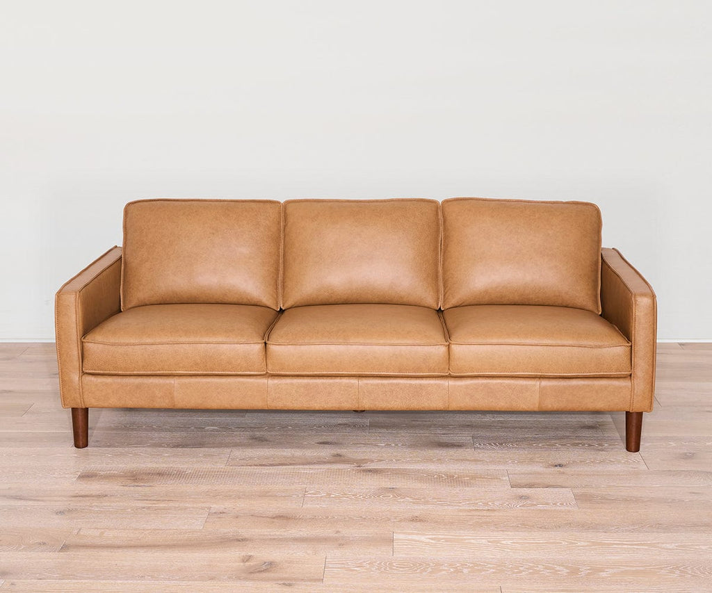 Anika Leather Sofa