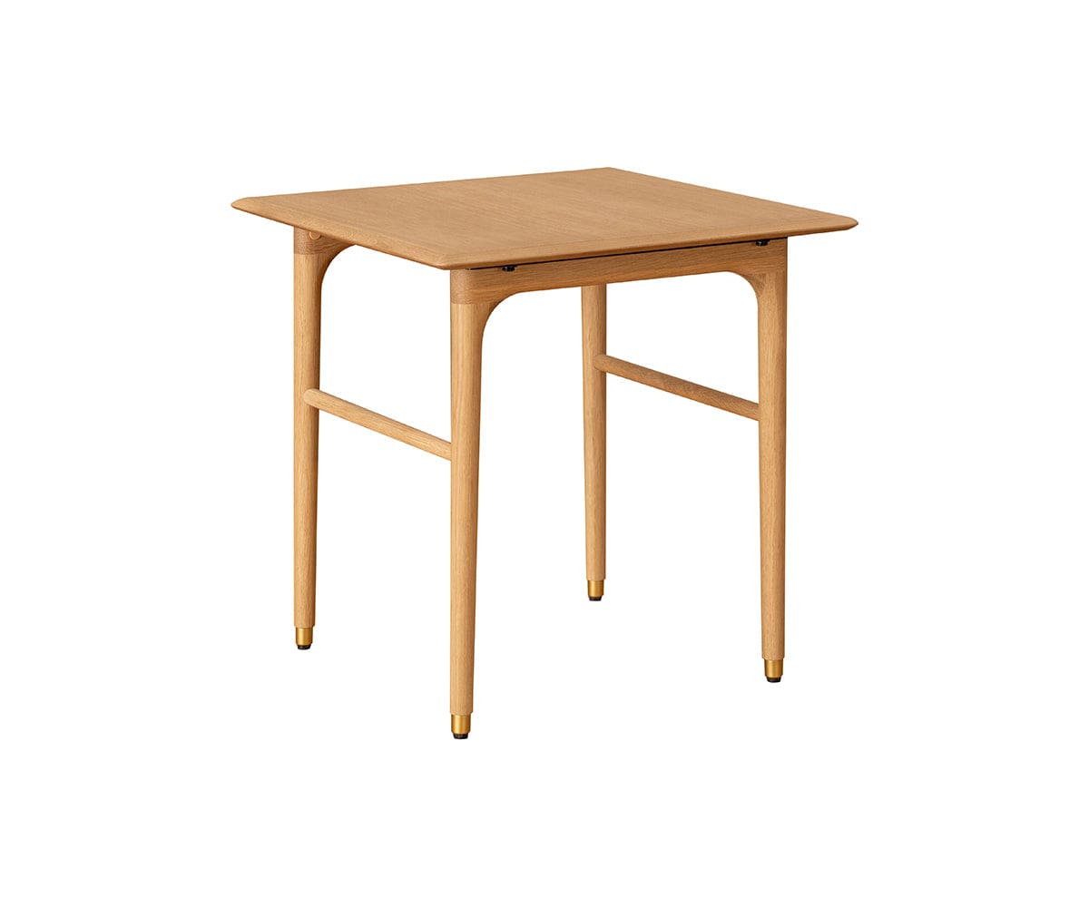 Hendrick End Table II - White Oak