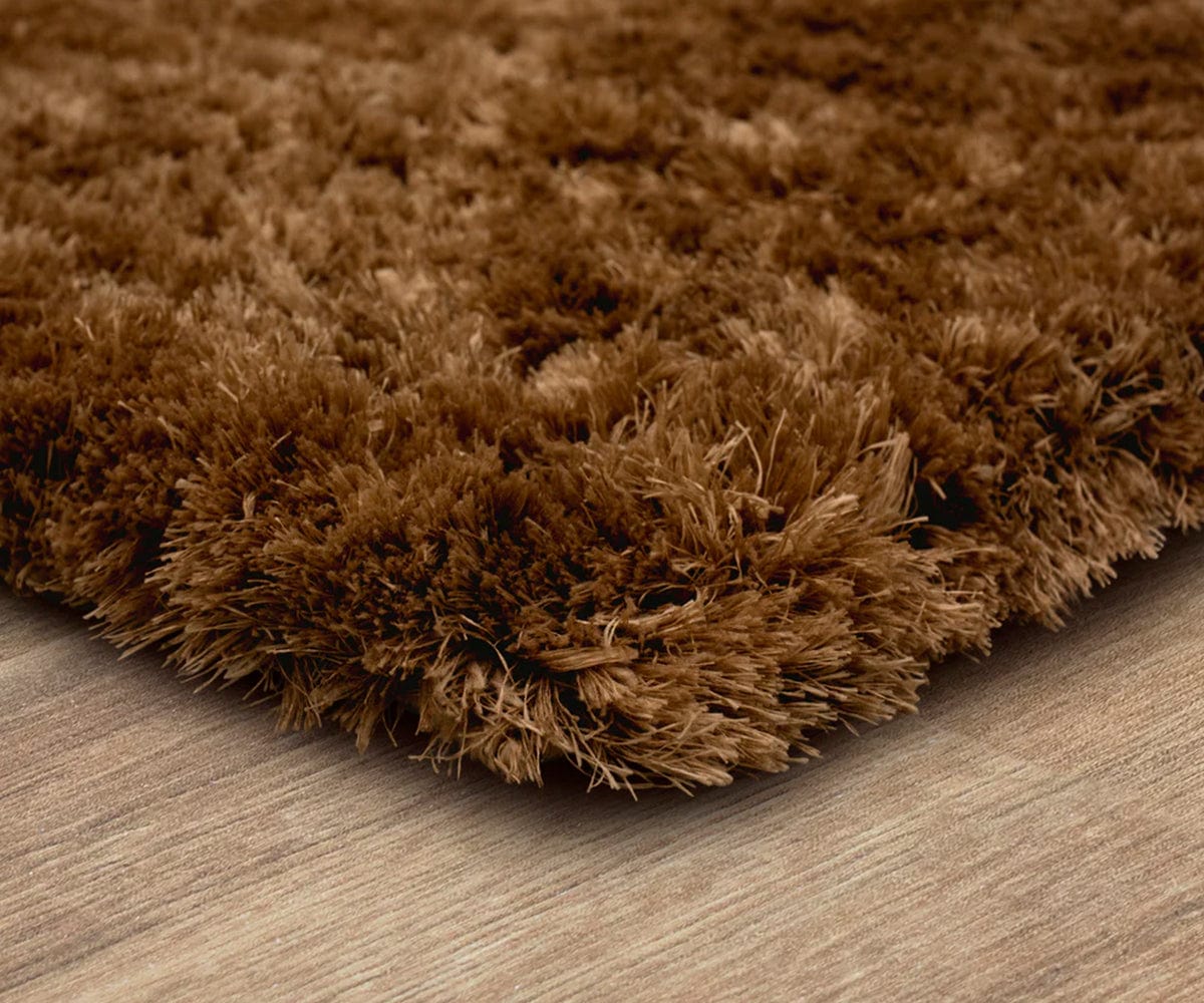 Karastan Billow Shag Rug - Rust