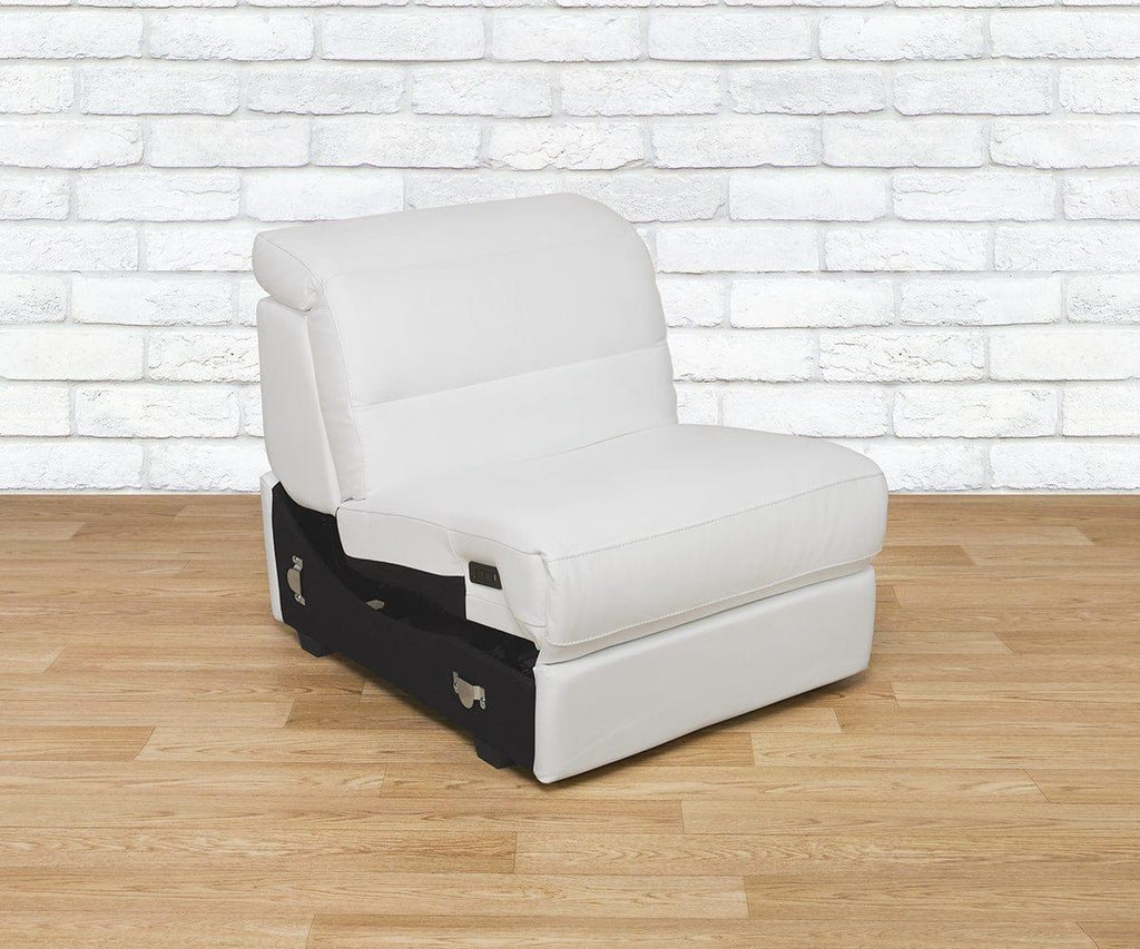 Angelo Modular Power Armless Chair