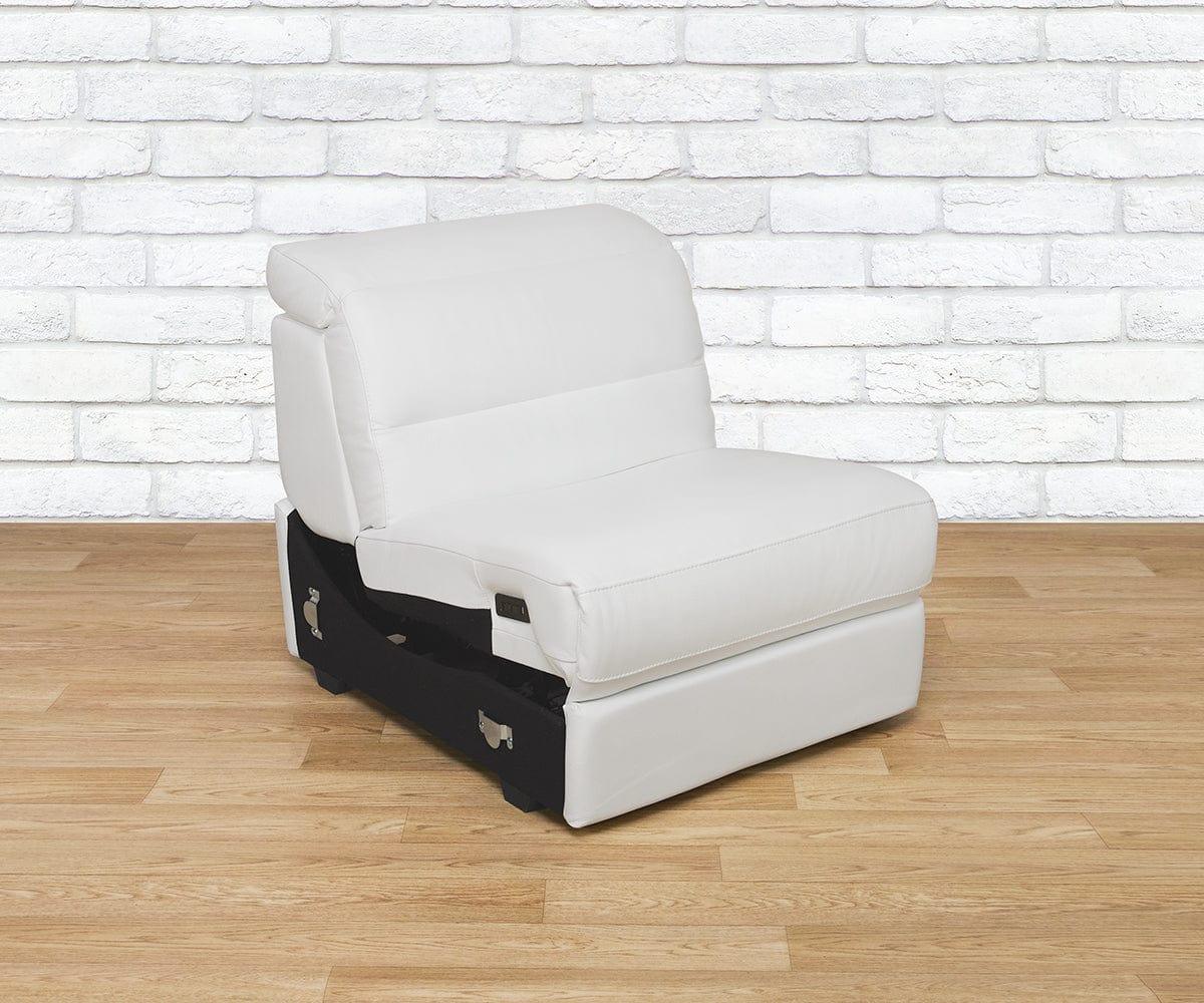 Angelo Modular Power Armless Chair