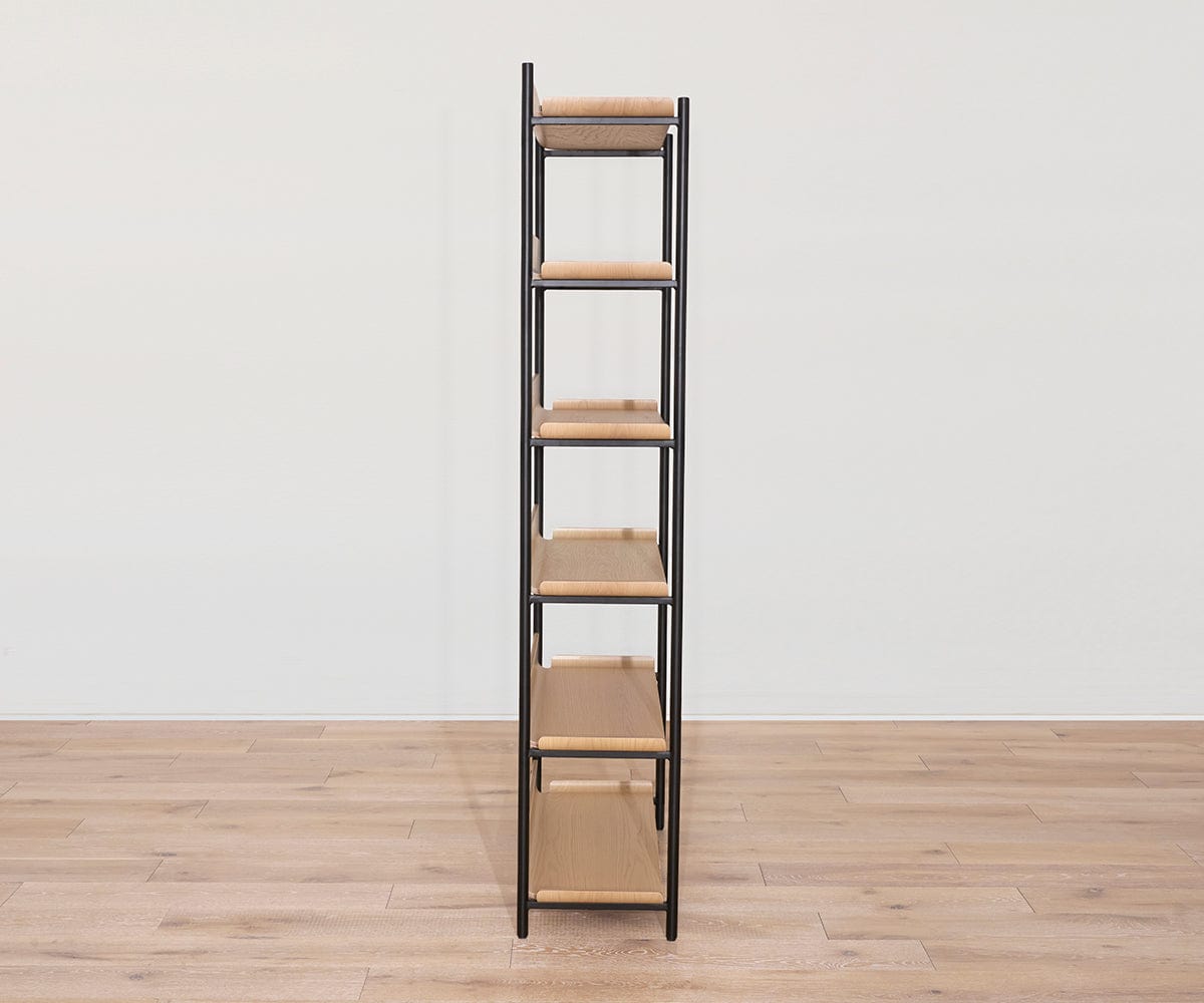 Freya 6 Shelves - Oak