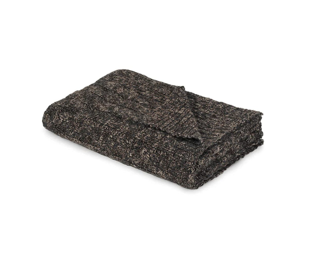 Cable Knit Throw