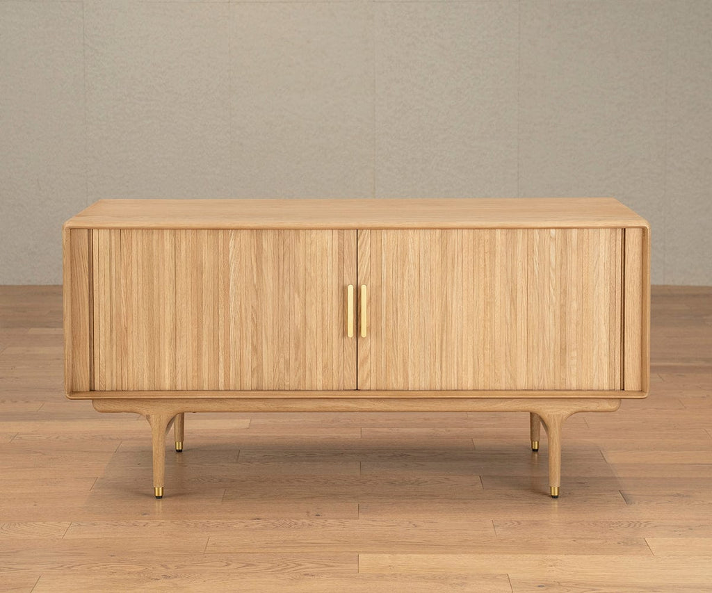 Hendrick 52 Media Stand II - White Oak