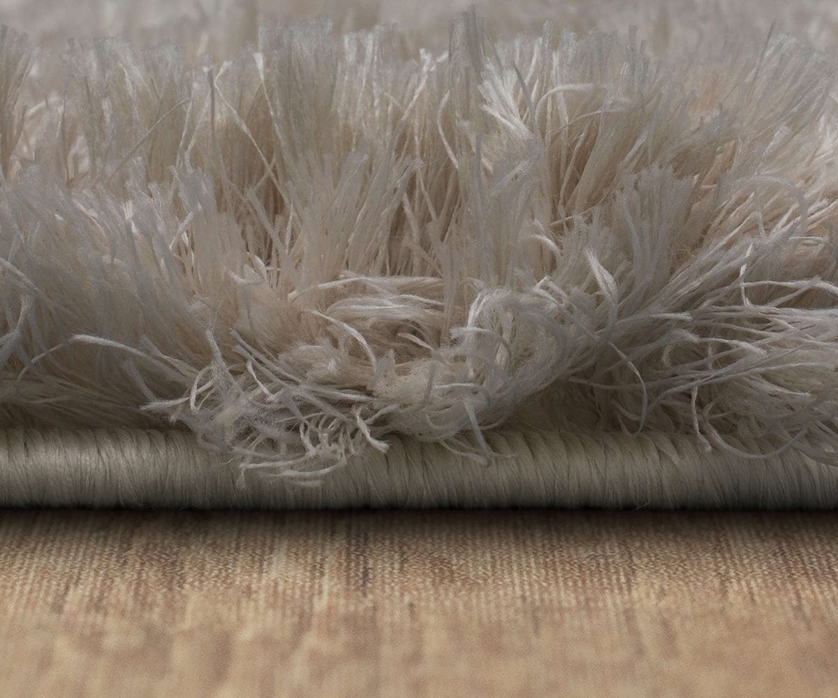 Karastan Billow Shag Rug - Taupe