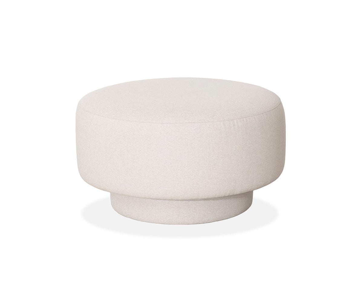 Silvio Round Ottoman