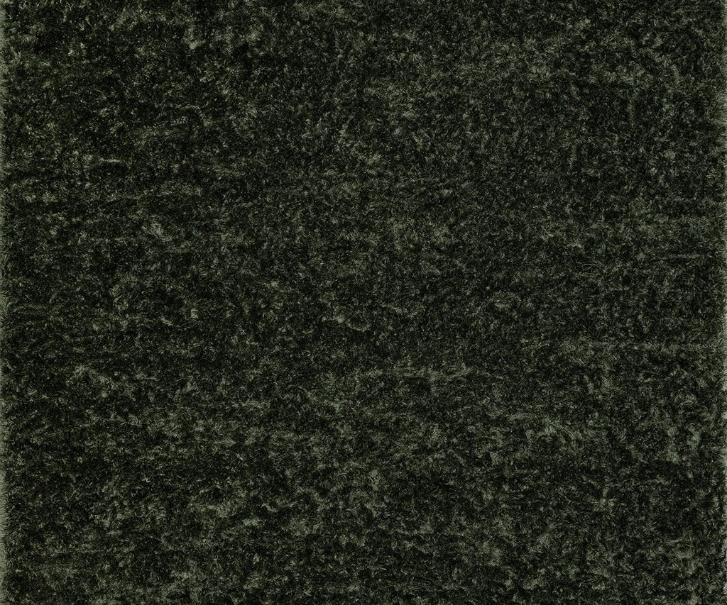 Karastan Billow Shag Rug - Olive