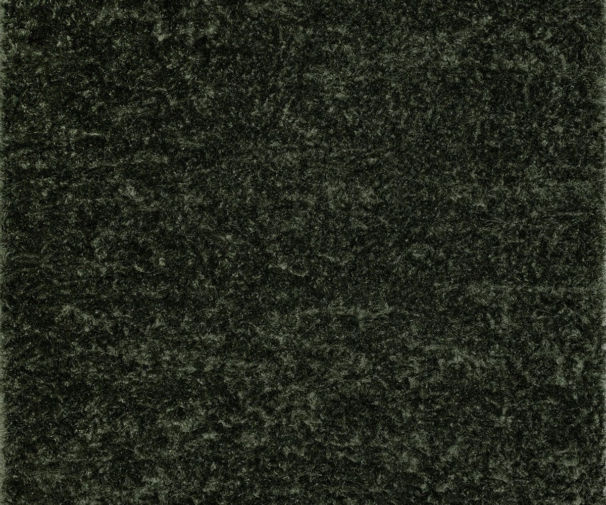 Karastan Billow Shag Rug - Olive