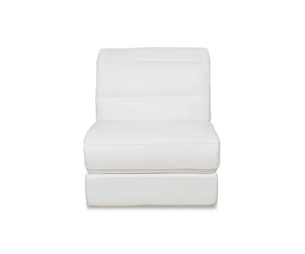 Angelo Modular Power Armless Chair