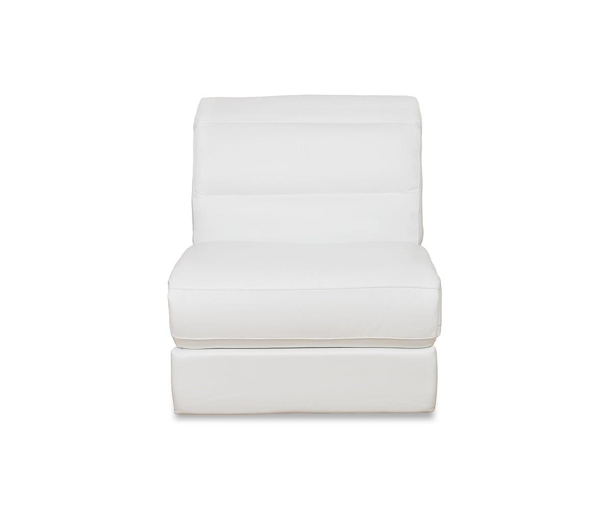 Angelo Modular Power Armless Chair