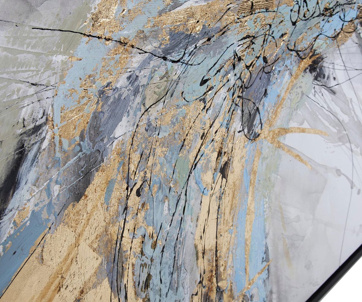 Eruption Of Color  Wall Art