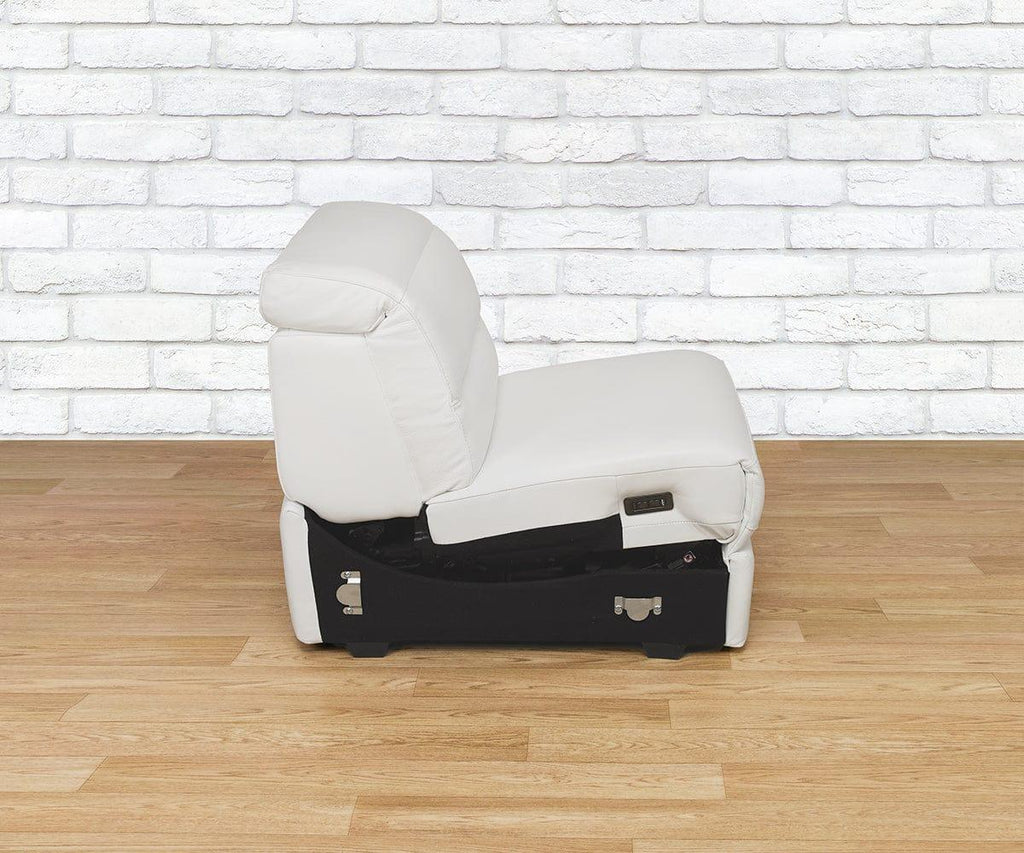 Angelo Modular Power Armless Chair