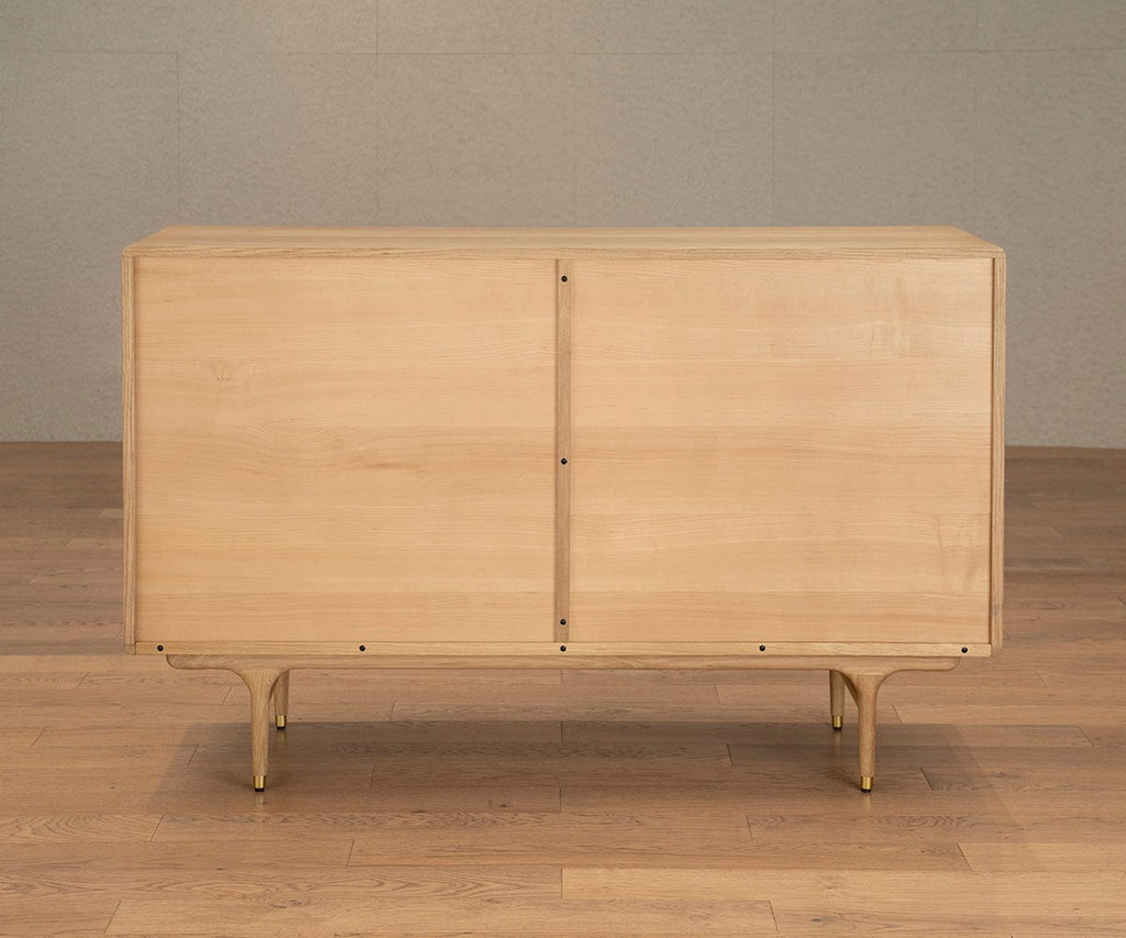 Hendrick Double Dresser II - White Oak